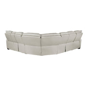 fairway-taupe-3-3-piece-power-reclining-sectional-with-right-side-console-drop-down-cup-holders-power-headrests-storage-arms-top-and-side-cup-holders-reading-lights-charging-ports-wireless-speakers-two-wireless-chargers-and-led-lighting-7
