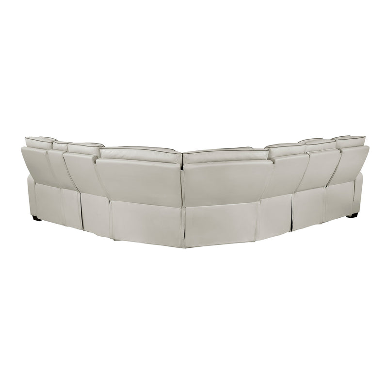 fairway-taupe-3-3-piece-power-reclining-sectional-with-right-side-console-drop-down-cup-holders-power-headrests-storage-arms-top-and-side-cup-holders-reading-lights-charging-ports-wireless-speakers-two-wireless-chargers-and-led-lighting-7