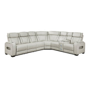 fairway-taupe-3-3-piece-power-reclining-sectional-with-right-side-console-drop-down-cup-holders-power-headrests-storage-arms-top-and-side-cup-holders-reading-lights-charging-ports-wireless-speakers-two-wireless-chargers-and-led-lighting-13