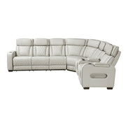 fairway-taupe-3-3-piece-power-reclining-sectional-with-right-side-console-drop-down-cup-holders-power-headrests-storage-arms-top-and-side-cup-holders-reading-lights-charging-ports-wireless-speakers-two-wireless-chargers-and-led-lighting-15