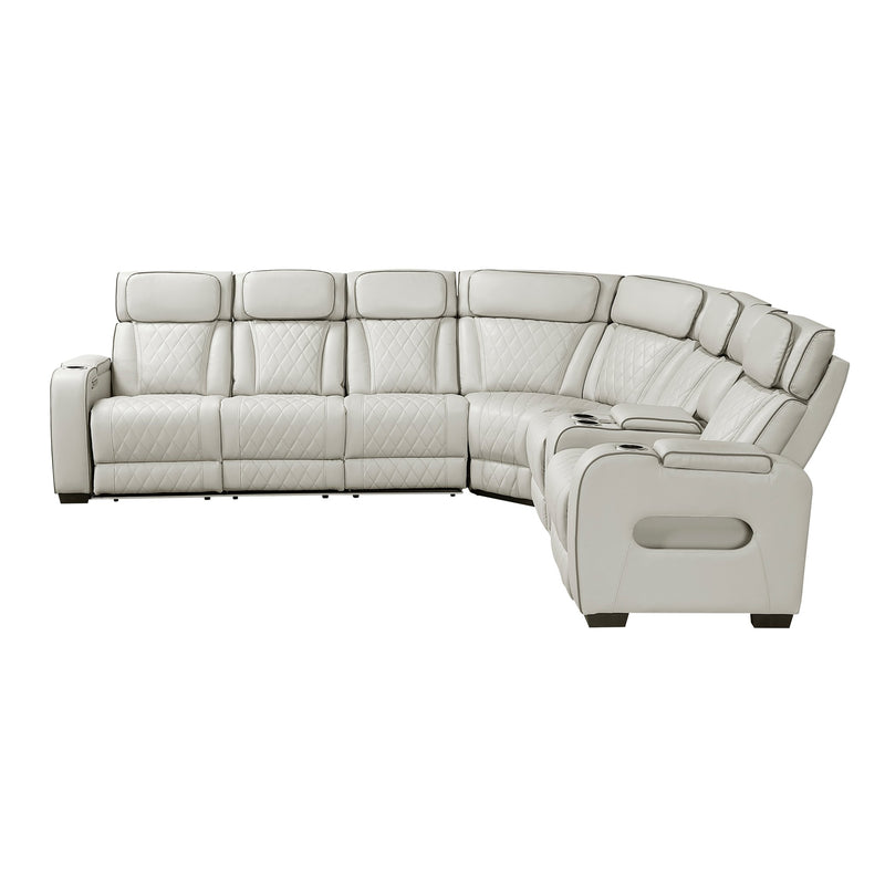 fairway-taupe-3-3-piece-power-reclining-sectional-with-right-side-console-drop-down-cup-holders-power-headrests-storage-arms-top-and-side-cup-holders-reading-lights-charging-ports-wireless-speakers-two-wireless-chargers-and-led-lighting-15