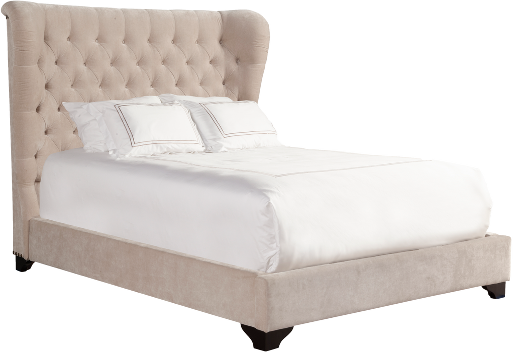 Parker Living Sleep Chloe - Meringue Queen Bed