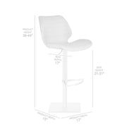 falcon-adjustable-swivel-barstool-in-brushed-stainless-steel-with-light-vintage-gray-faux-leather-7