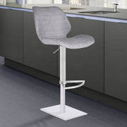falcon-adjustable-swivel-barstool-in-brushed-stainless-steel-with-light-vintage-gray-faux-leather-8