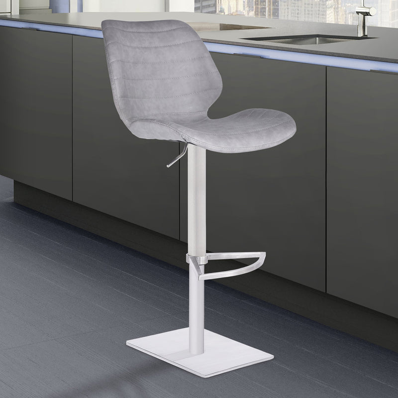falcon-adjustable-swivel-barstool-in-brushed-stainless-steel-with-light-vintage-gray-faux-leather-8