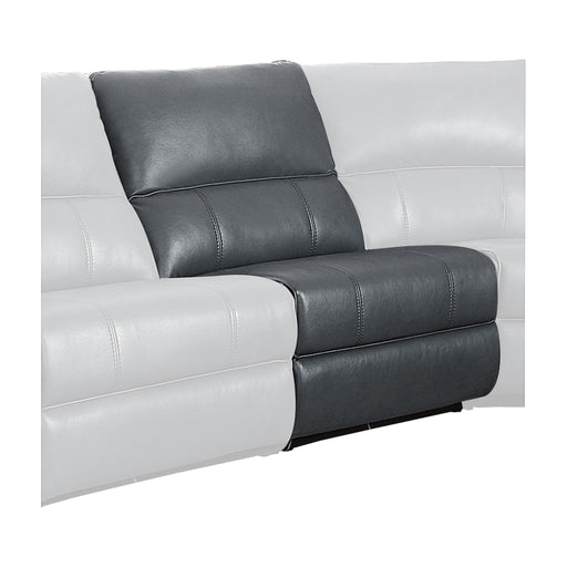 falun-gray-5-6-power-armless-reclining-chair-2