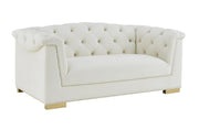 farah-cream-velvet-loveseat-1