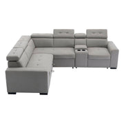 farrah-light-gray-3-3-piece-sectional-with-adjustable-headrests-pull-out-bed-and-console-11