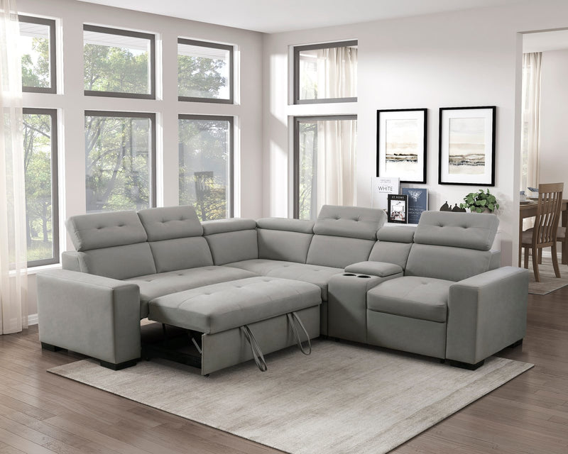 farrah-light-gray-3-3-piece-sectional-with-adjustable-headrests-pull-out-bed-and-console-13