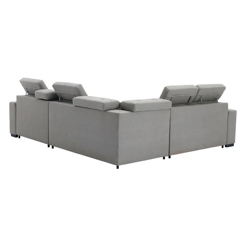 farrah-light-gray-3-3-piece-sectional-with-adjustable-headrests-pull-out-bed-and-console-2