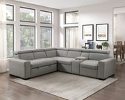 farrah-light-gray-3-3-piece-sectional-with-adjustable-headrests-pull-out-bed-and-console-5