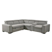 farrah-light-gray-3-3-piece-sectional-with-adjustable-headrests-pull-out-bed-and-console-6
