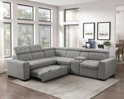 farrah-light-gray-3-3-piece-sectional-with-adjustable-headrests-pull-out-bed-and-console-8