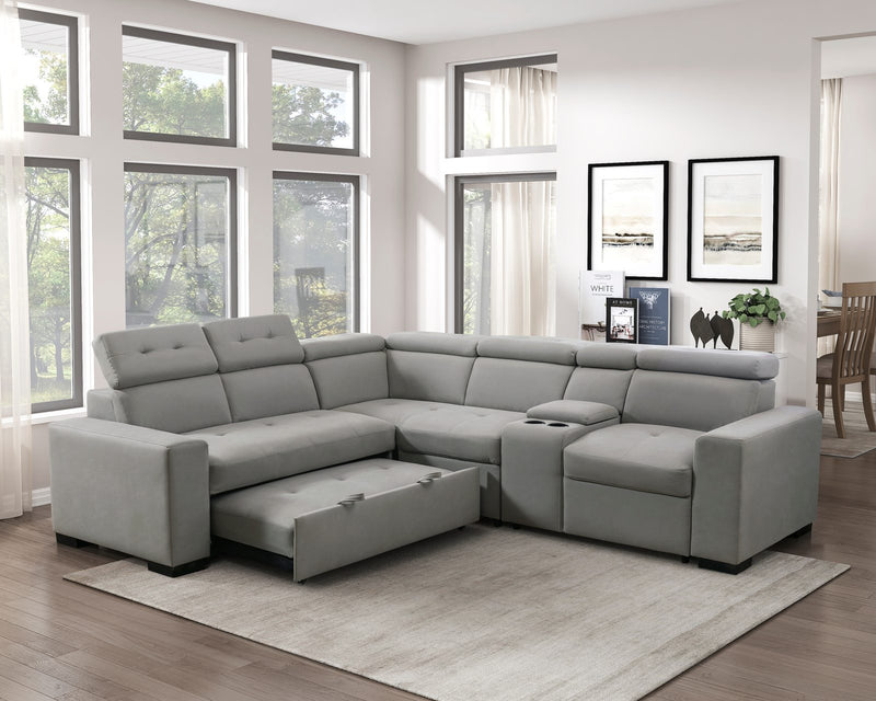 farrah-light-gray-3-3-piece-sectional-with-adjustable-headrests-pull-out-bed-and-console-8