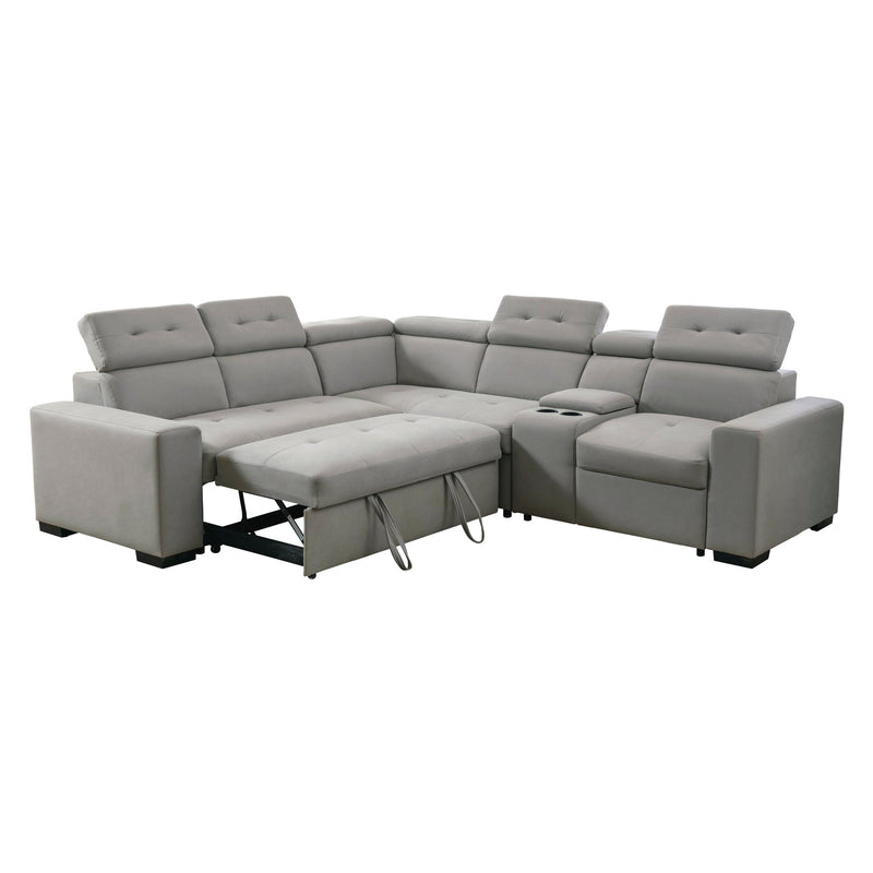 farrah-light-gray-3-3-piece-sectional-with-adjustable-headrests-pull-out-bed-and-console-9