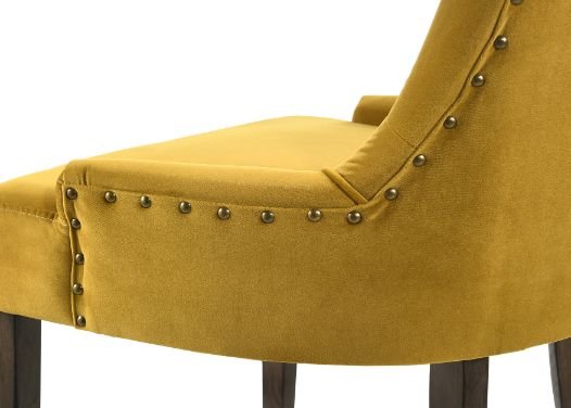 farren-yellow-velvet-espresso-side-chair-set-2-2