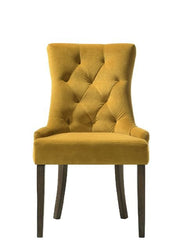 farren-yellow-velvet-espresso-side-chair-set-2-5