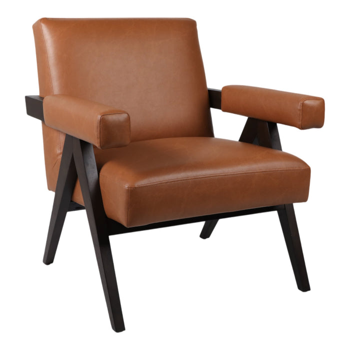 faux-leather-scandinavian-chair-brown-1