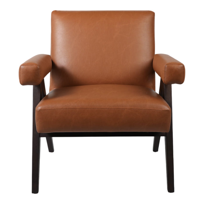 faux-leather-scandinavian-chair-brown-2