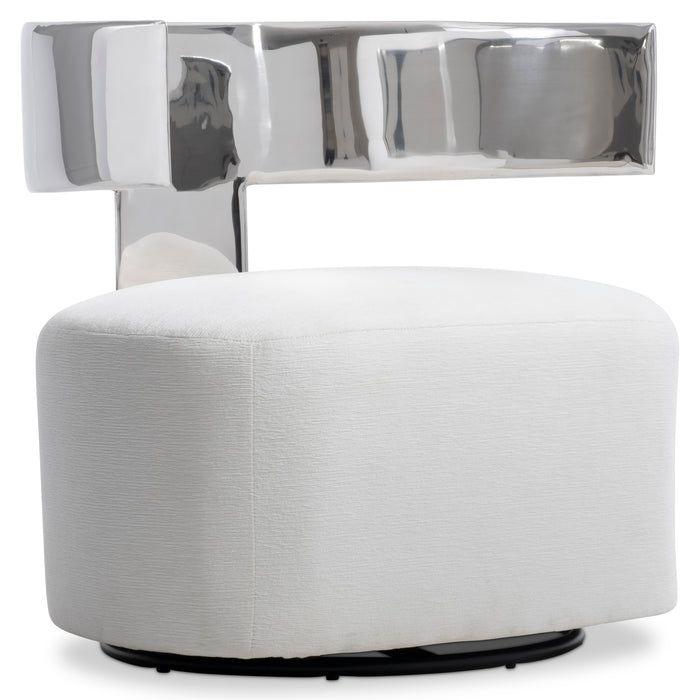 Ares Fabric Swivel Chair - Furniture City (CA)l