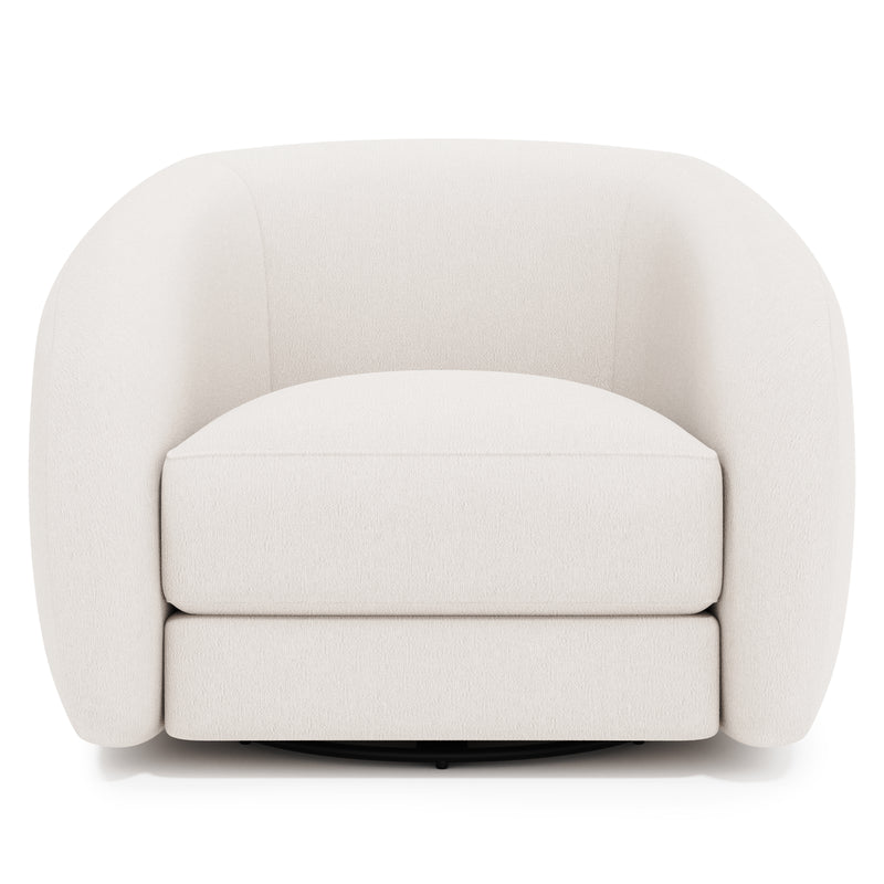 Austen Fabric Swivel Chair - Furniture City (CA)l