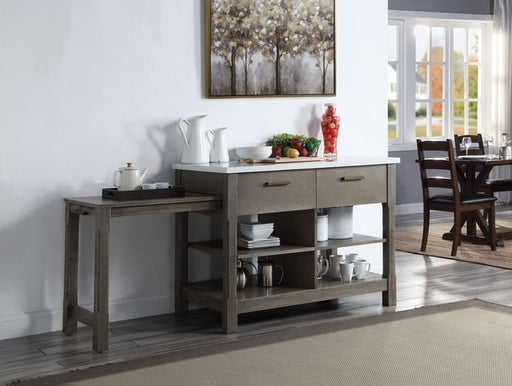 feivel-natural-marble-top-rustic-oak-kitchen-island-w-pull-out-table-1