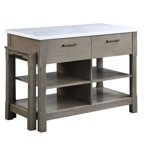 feivel-natural-marble-top-rustic-oak-kitchen-island-w-pull-out-table-4