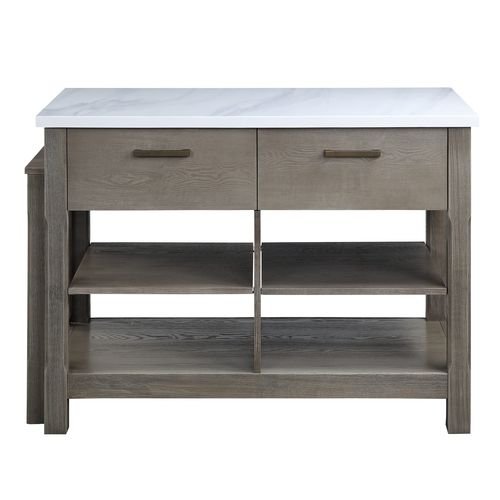 feivel-natural-marble-top-rustic-oak-kitchen-island-w-pull-out-table-5