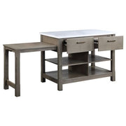 feivel-natural-marble-top-rustic-oak-kitchen-island-w-pull-out-table-6