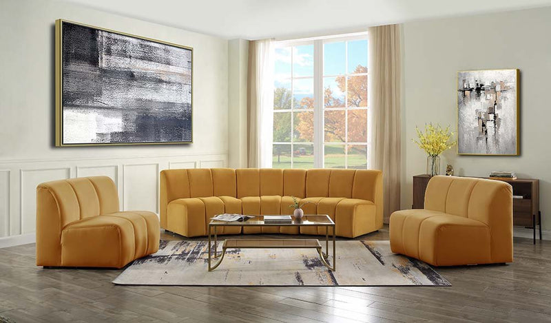 felicia-yellow-velvet-modular-chair-7