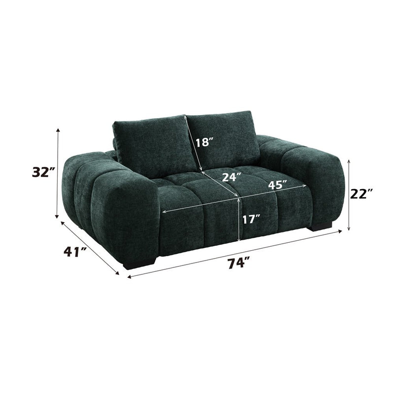 ferrand-green-chenille-loveseat-9