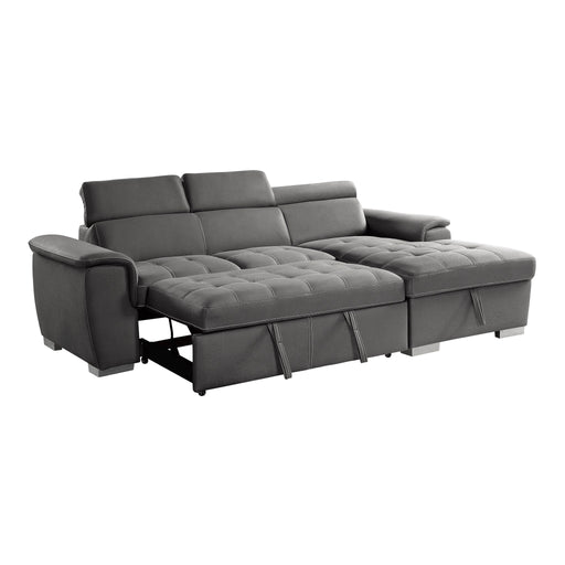 ferriday-gray-2-2-piece-sectional-with-adjustable-headrests-pull-out-bed-and-right-chaise-with-hidden-storage-2