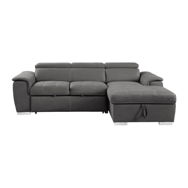 ferriday-gray-2-2-piece-sectional-with-adjustable-headrests-pull-out-bed-and-right-chaise-with-hidden-storage-3