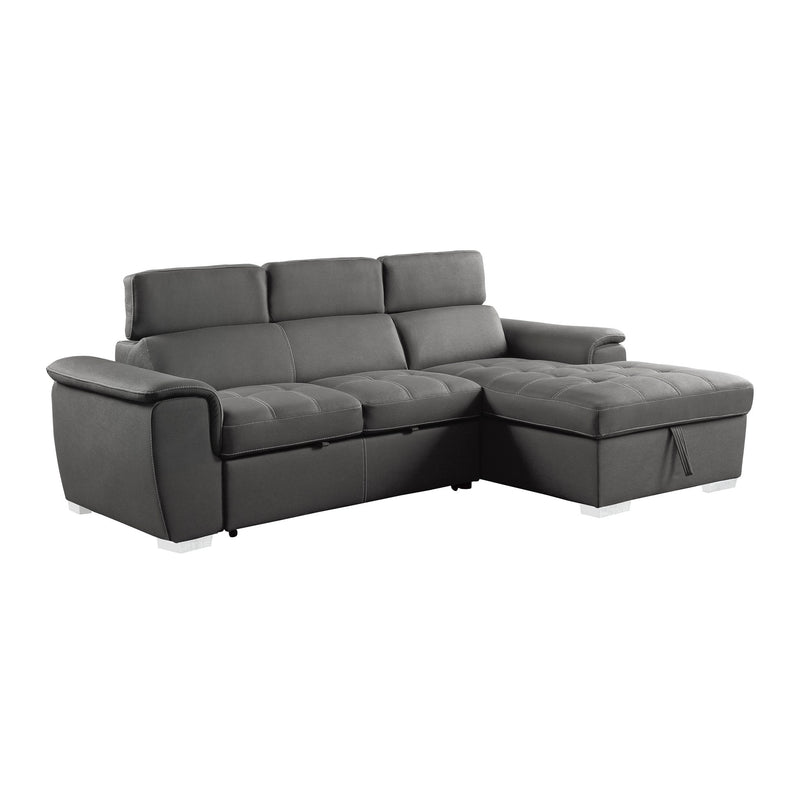 ferriday-gray-2-2-piece-sectional-with-adjustable-headrests-pull-out-bed-and-right-chaise-with-hidden-storage-6