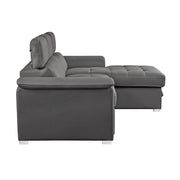 ferriday-gray-2-2-piece-sectional-with-adjustable-headrests-pull-out-bed-and-right-chaise-with-hidden-storage-7