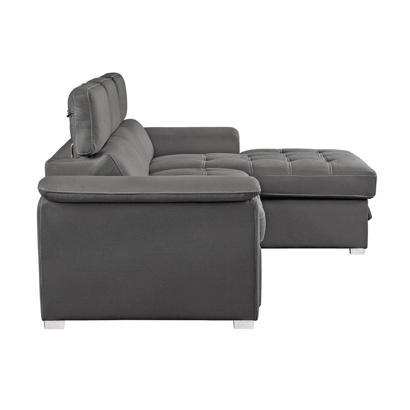 ferriday-gray-2-2-piece-sectional-with-adjustable-headrests-pull-out-bed-and-right-chaise-with-hidden-storage-7