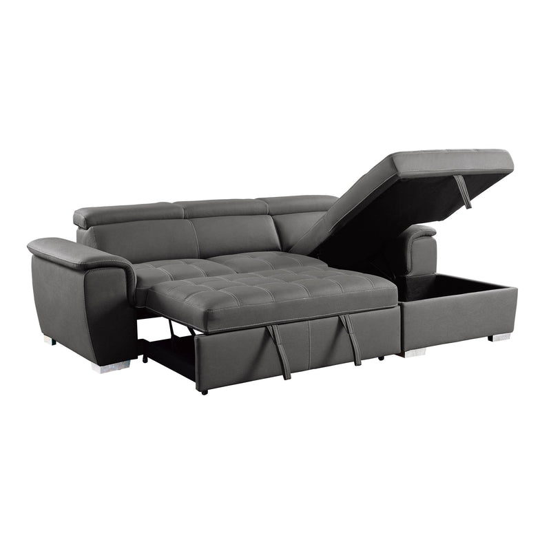 ferriday-gray-2-2-piece-sectional-with-adjustable-headrests-pull-out-bed-and-right-chaise-with-hidden-storage-8