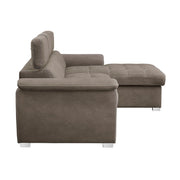 ferriday-taupe-2-2-piece-sectional-with-adjustable-headrests-pull-out-bed-and-right-chaise-with-hidden-storage-1