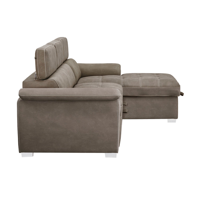 ferriday-taupe-2-2-piece-sectional-with-adjustable-headrests-pull-out-bed-and-right-chaise-with-hidden-storage-13