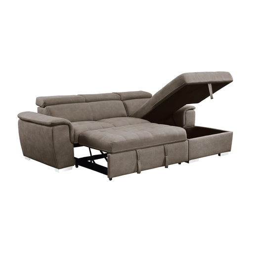 ferriday-taupe-2-2-piece-sectional-with-adjustable-headrests-pull-out-bed-and-right-chaise-with-hidden-storage-2