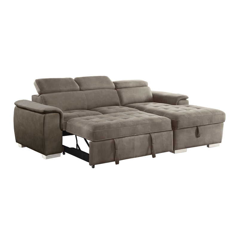 ferriday-taupe-2-2-piece-sectional-with-adjustable-headrests-pull-out-bed-and-right-chaise-with-hidden-storage-3
