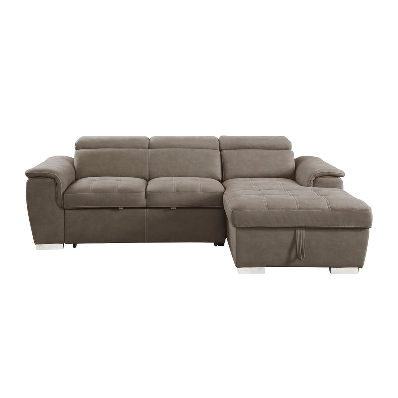 ferriday-taupe-2-2-piece-sectional-with-adjustable-headrests-pull-out-bed-and-right-chaise-with-hidden-storage-4