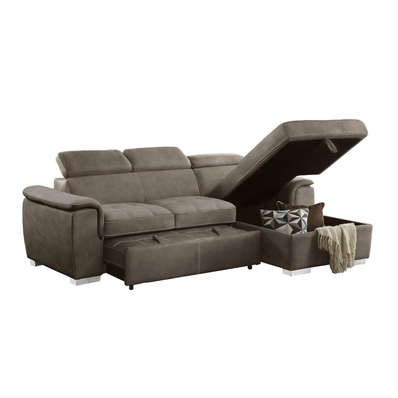 ferriday-taupe-2-2-piece-sectional-with-adjustable-headrests-pull-out-bed-and-right-chaise-with-hidden-storage-7
