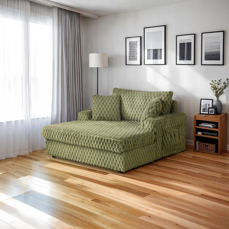 ferryhill-2-arm-chaise-olive-green-1