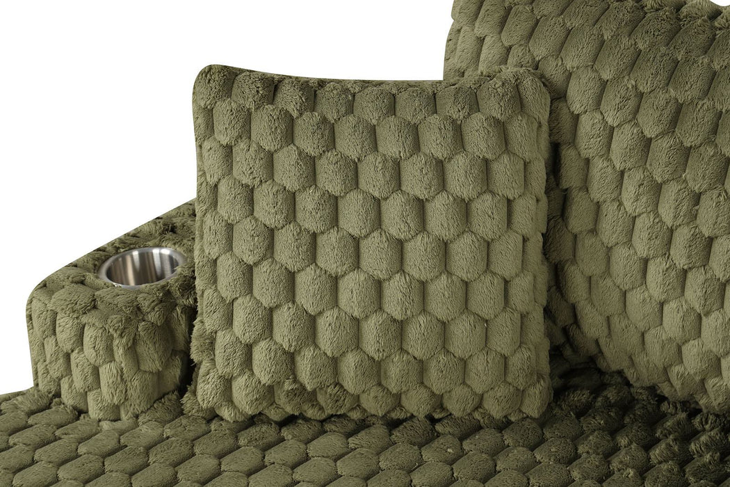 ferryhill-2-arm-chaise-olive-green-5