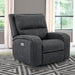 Parker Living Polaris - Slate Power Reclining Sofa and Recliner