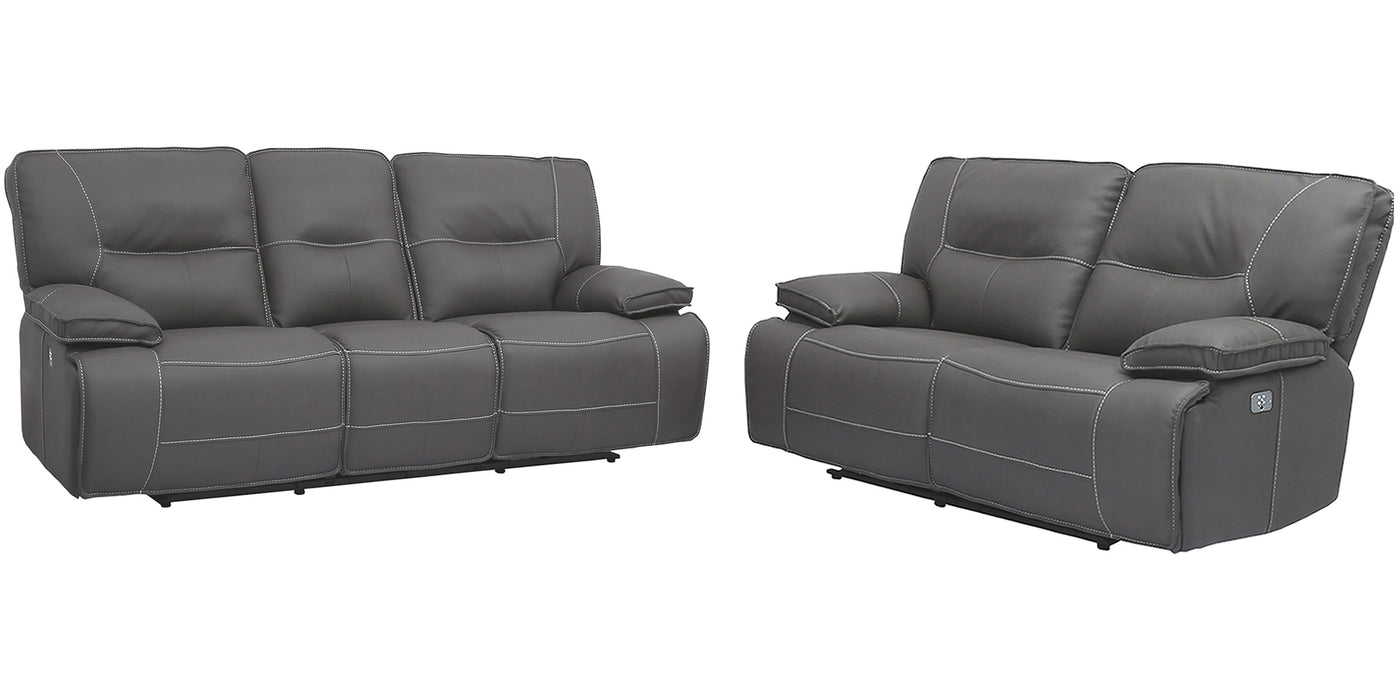Parker Living Spartacus - Haze Power Reclining Sofa and Loveseat