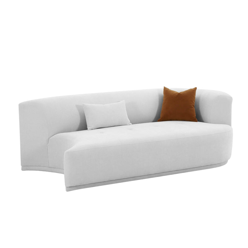 fickle-grey-velvet-modular-raf-loveseat-1