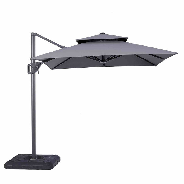 fida-8-square-umbrella-double-top-gray-1