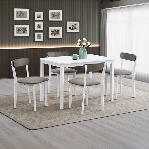 fidelity-brown-linen-white-5pc-pack-dining-set-1